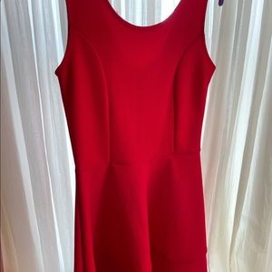 Red Macy’s Mini Dress